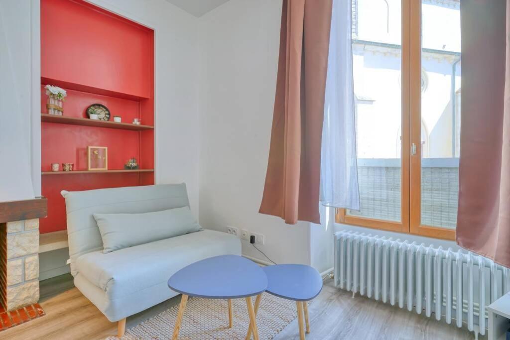 Studio Charmant Au Coeur Du Vieux Corbeil Corbeil-Essonnes Buitenkant foto