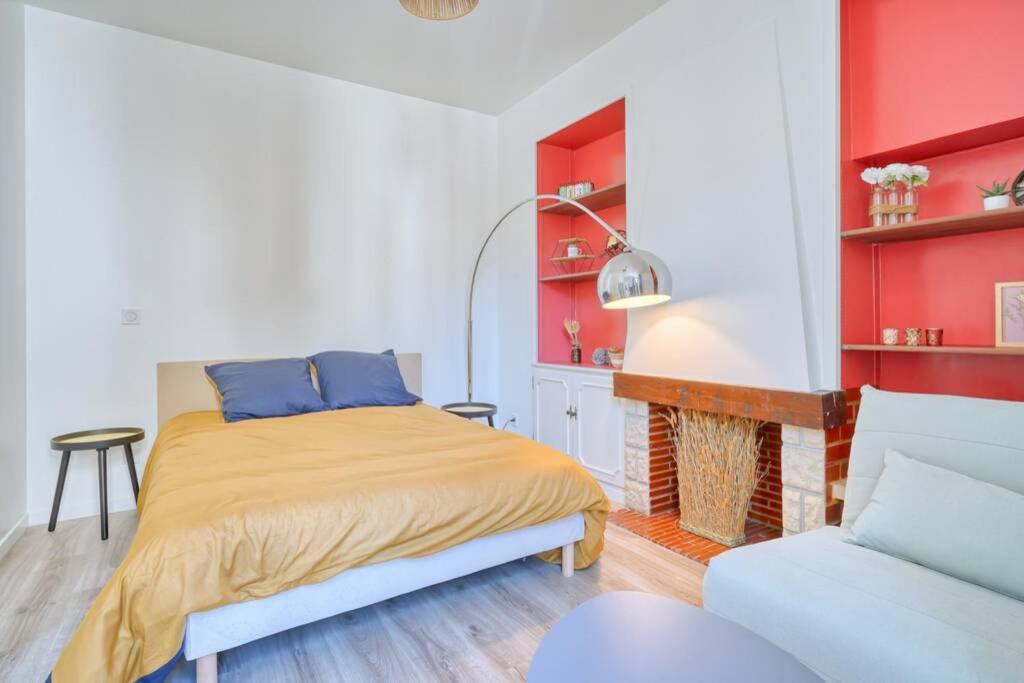 Studio Charmant Au Coeur Du Vieux Corbeil Corbeil-Essonnes Buitenkant foto