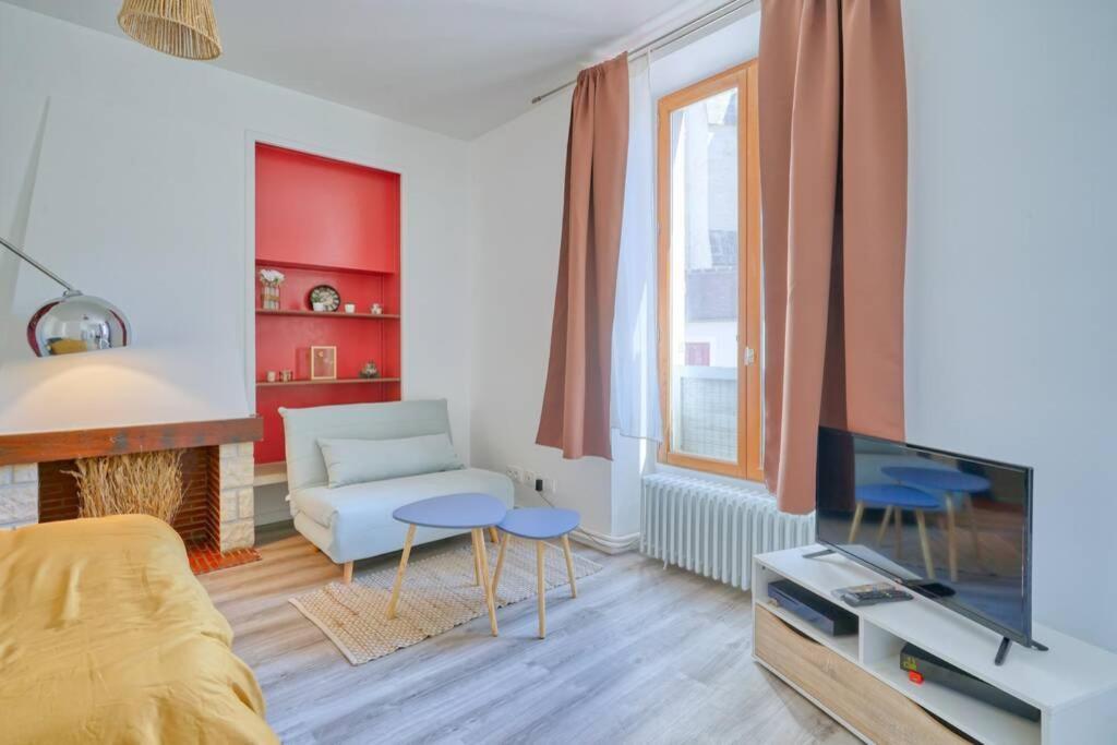 Studio Charmant Au Coeur Du Vieux Corbeil Corbeil-Essonnes Buitenkant foto