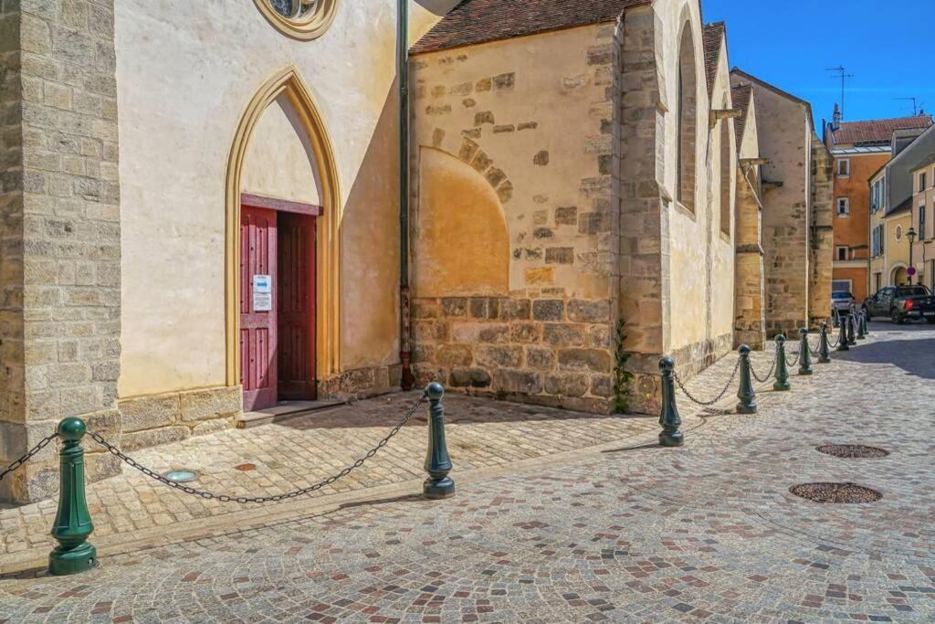 Studio Charmant Au Coeur Du Vieux Corbeil Corbeil-Essonnes Buitenkant foto