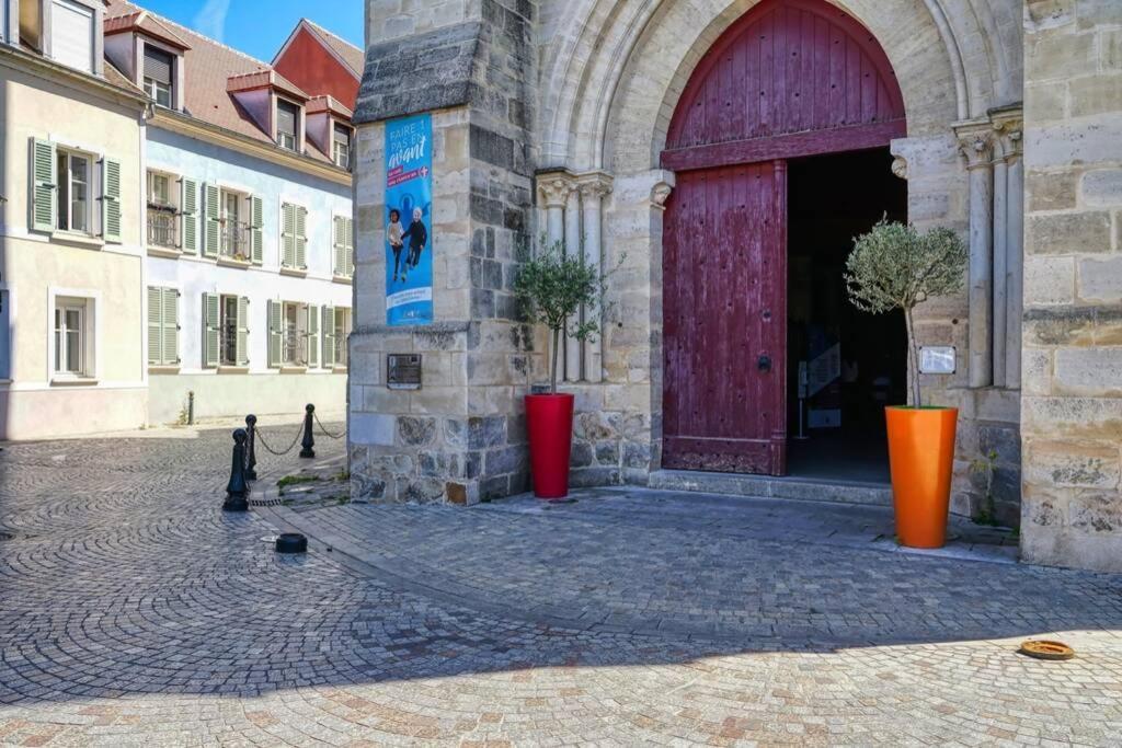 Studio Charmant Au Coeur Du Vieux Corbeil Corbeil-Essonnes Buitenkant foto